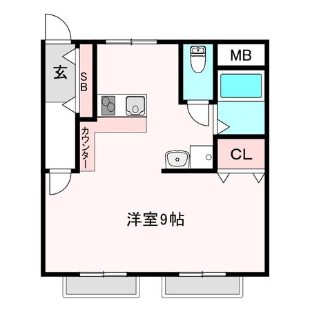 光洋マンションの物件間取画像